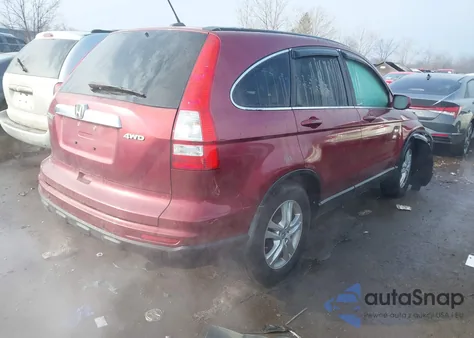 2010 Honda Cr-V Ex-L z USA, uszkodzony, nr VIN 5J6RE4H74AL049245